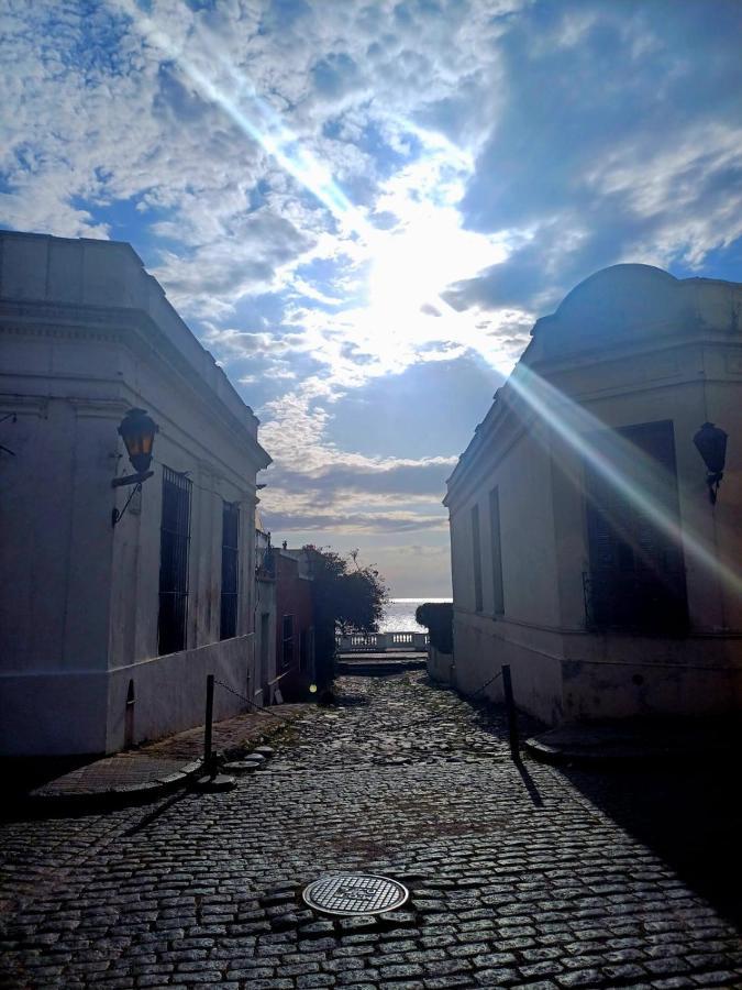 Posada San Gabriel Colonia del Sacramento Luaran gambar