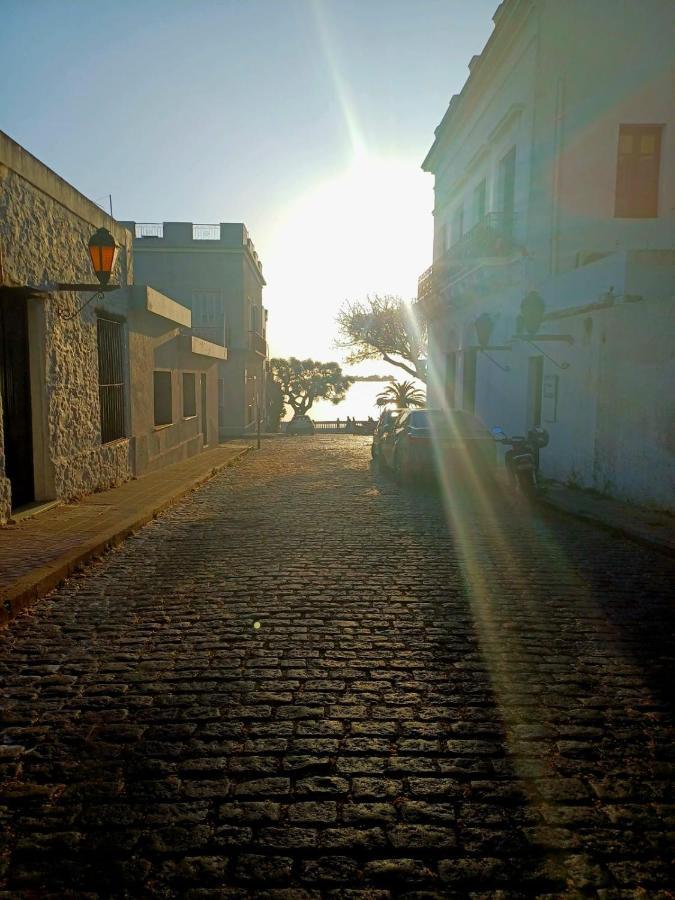Posada San Gabriel Colonia del Sacramento Luaran gambar