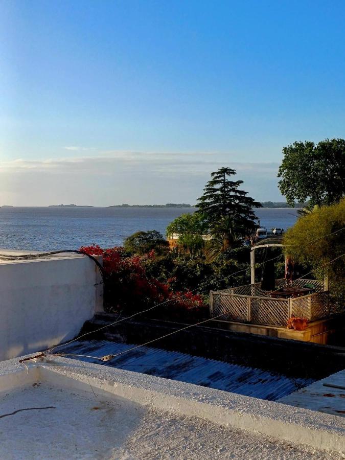 Posada San Gabriel Colonia del Sacramento Luaran gambar